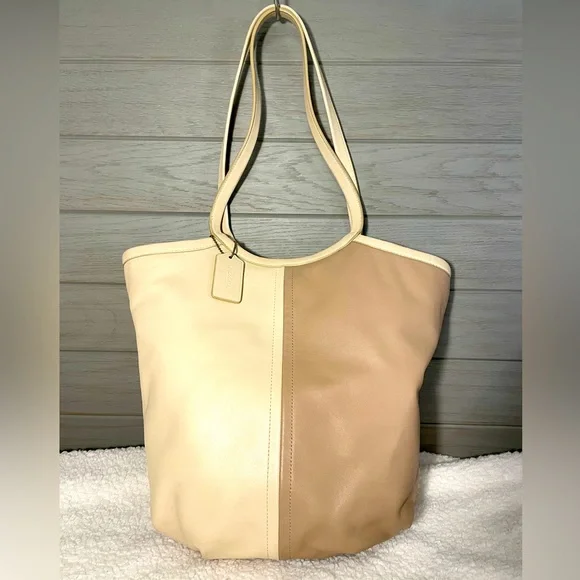 Coach Bags Coach Bea Soft Leather Tote Poshmark
